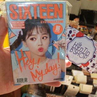 Phấn mắt 16 Brand Eye Magazine