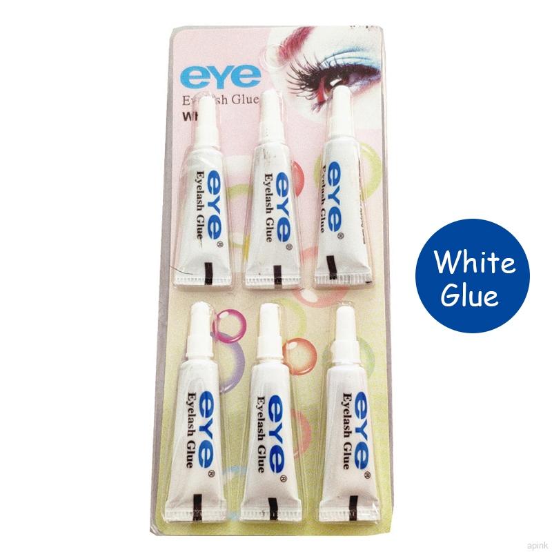 [Hàng mới về] Set 6 Keo Dán Lông Mi Giả Không Gây Kích Ứng