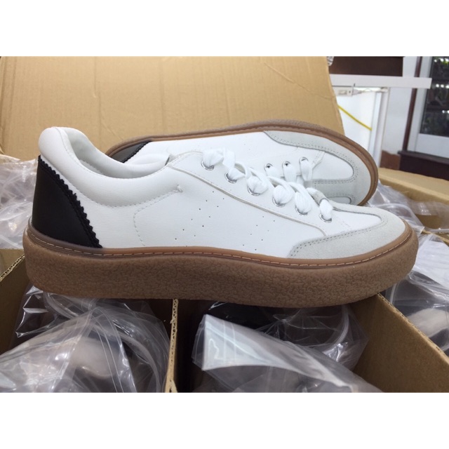 Giầy Zara cổ điển đế viền Crep