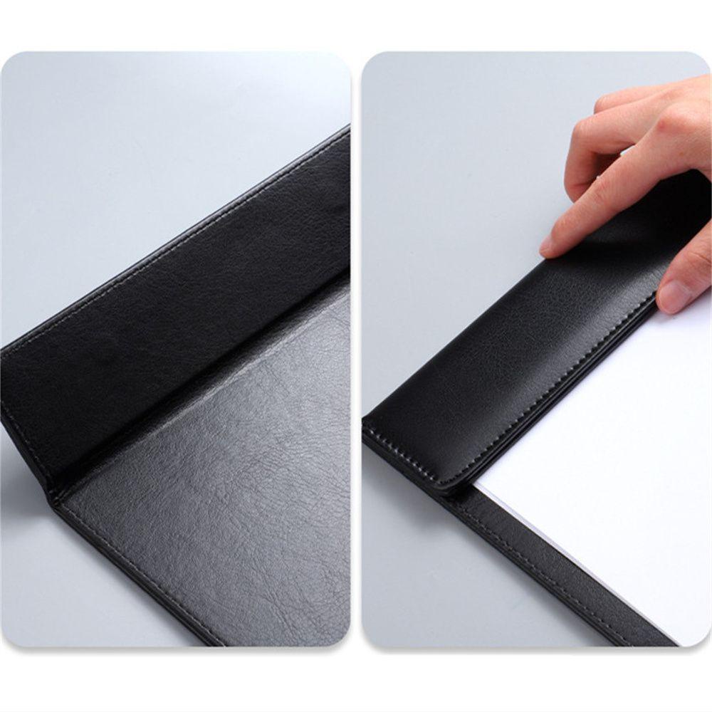 Bìa Kẹp Tài Liệu Khổ A4 Bằng Da PU Tiện Dụng