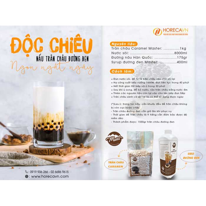 Đường đen Nữ Hoàng Biên Hòa gói 1kg (nguyên liệu làm sữa tươi trân châu đường đen siêu ngon)