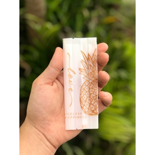 Túi đựng bánh dứa set 50c