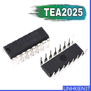 ( Túi 5 con ) IC khuếch đại công suất ( Audio) TEA2025 TEA2025B DIP16 chính hãng