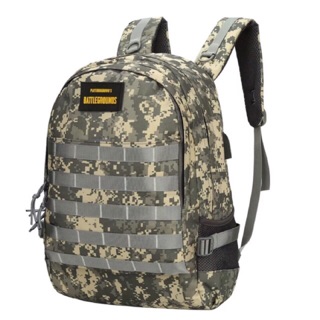 [FREESHIP , Tặng MÓC KHOÁ, LOGO, Dây Sạc] BALO 3 PUBG - HÀNG CHUẨN