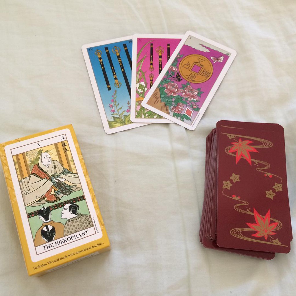 Bài Ukiyoe Tarot