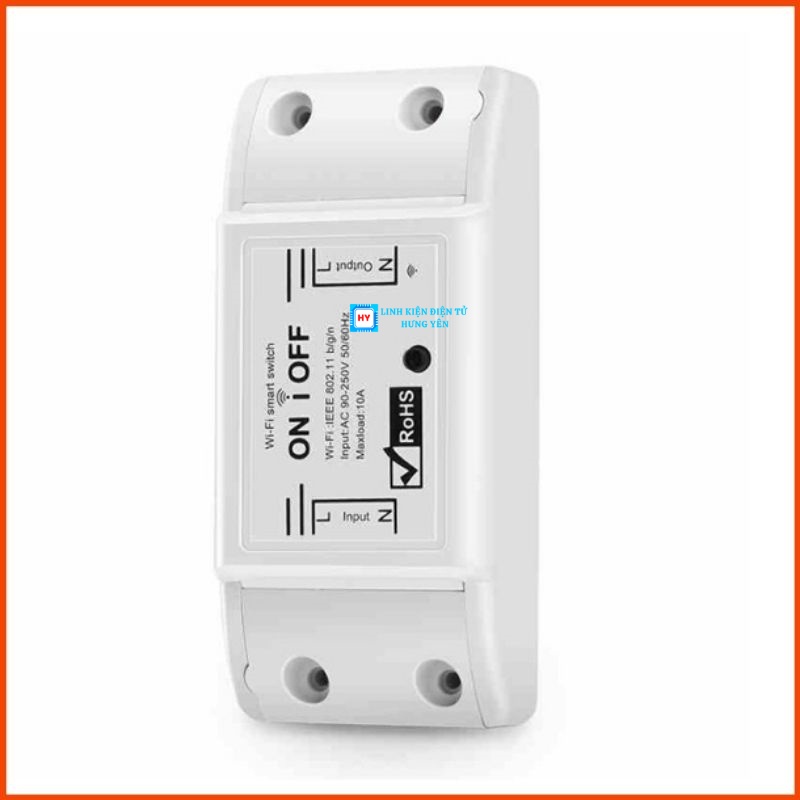 Công Tắc Thông Minh Điều Khiển Từ Xa Qua WIFI, 3G, 4G