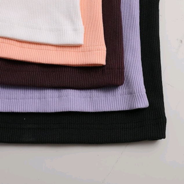 Áo quây ôm ngực croptop nữ , không đệm chất liệu thun tăm cao cấp thiết kế TK FASHION - AQK1