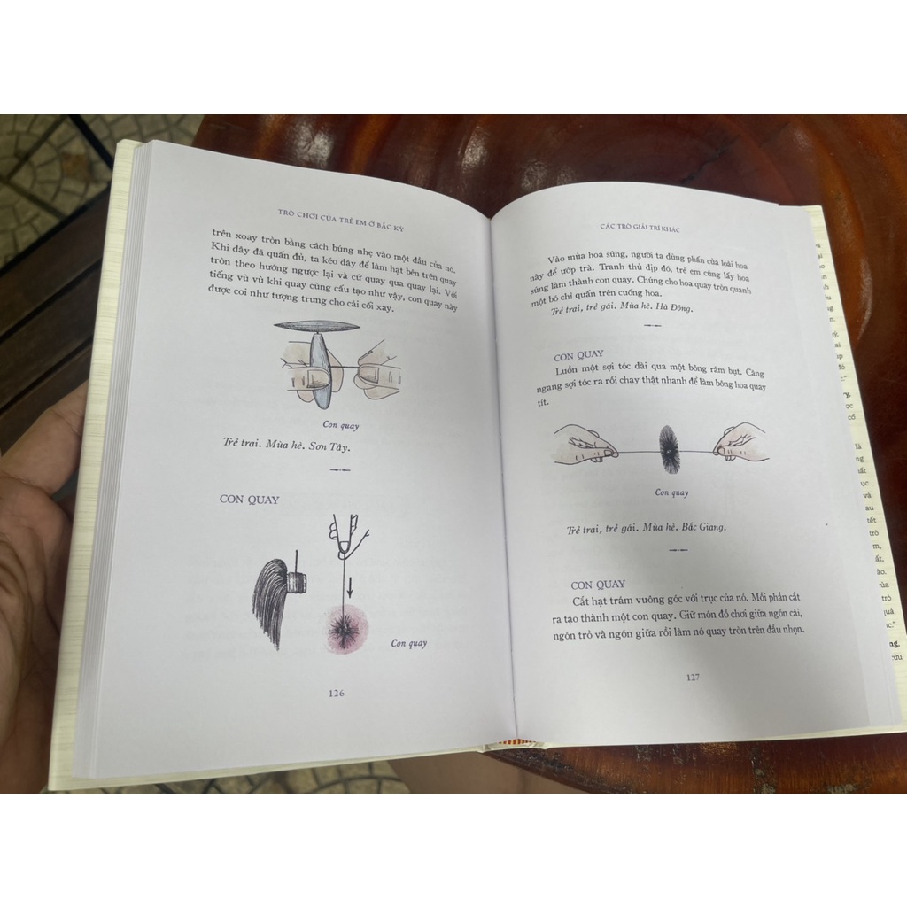 Sách - Trò Chơi Của Trẻ Em Ở Bắc Kỳ – Ngô Quý Sơn – Phùng Hồng Minh dịch – Nhã Nam – NXB Thế Giới