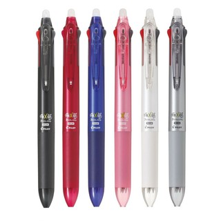 🚛Bút bi tẩy xóa được Frixion Pilot có 3 ngòi 0.5 với 3 màu đỏ xanh đen