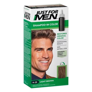 Thuốc nhuộm tóc Just For Men Shampoo-in Color H-50 Nâu đen đậm
