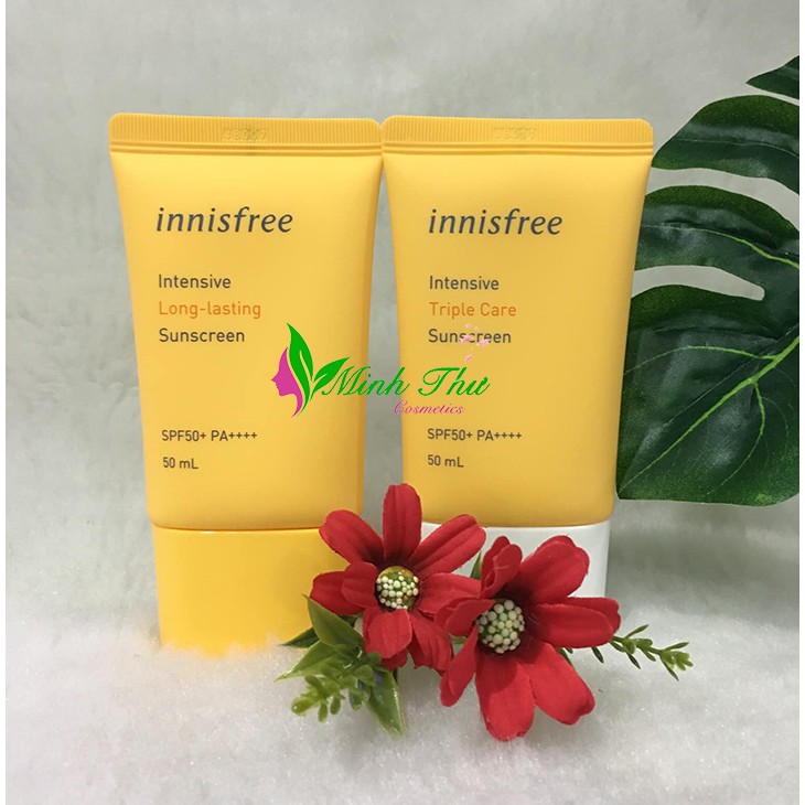 Kem chống nắng Innisfree Intensive Long-Lasting SPF 50+ PA+++