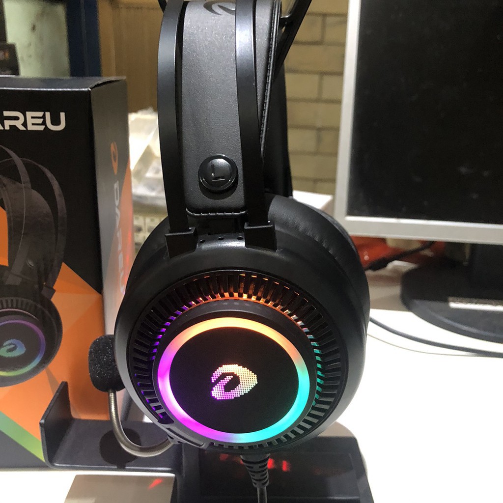 Tai nghe Gaming DAREU EH416 RGB - Giả lập 7.1 cắm cổng USB - Chính Hãng - Bảo Hành 12 Tháng | BigBuy360 - bigbuy360.vn