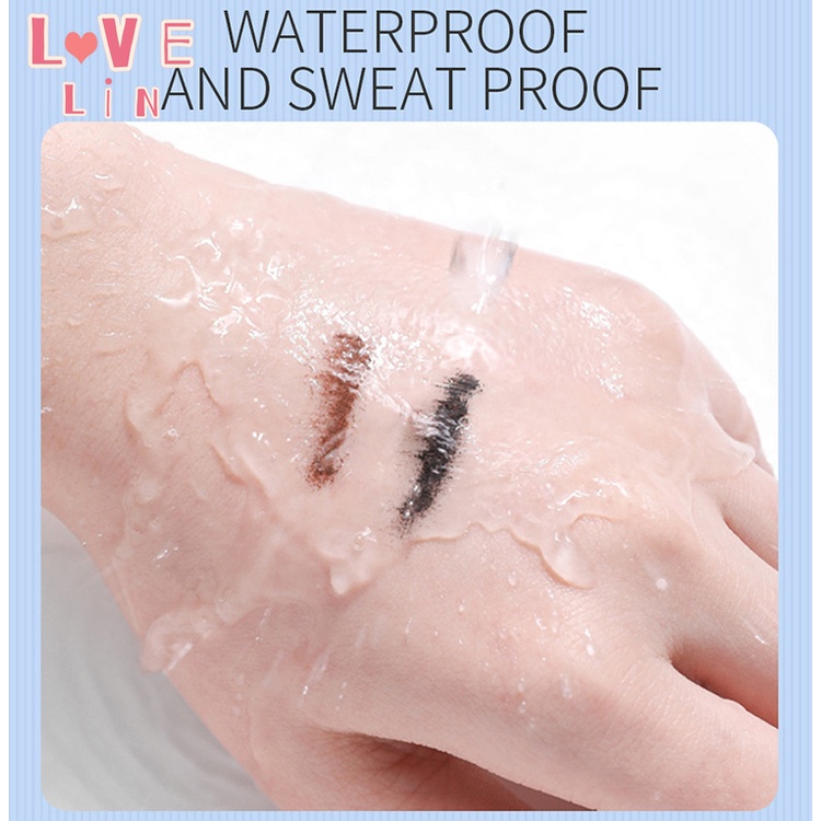 Mascara đầu cọ mảnh chống thấm nước lâu trôi không lem tự nhiên cao cấp