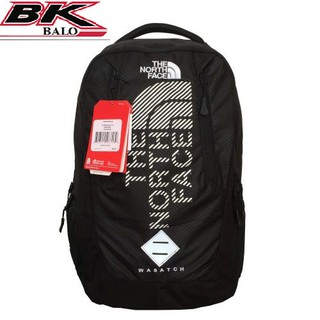 The North Face Wasatch Backpack Black-Hàng VNXK