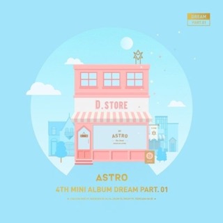 Dream (Part 1) - Astro (Đĩa Hàn Quốc)