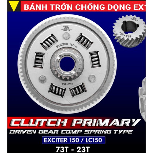 BỘ NHÔNG HÚ CHỐNG DỌNG TA RACING 23/73 EX150