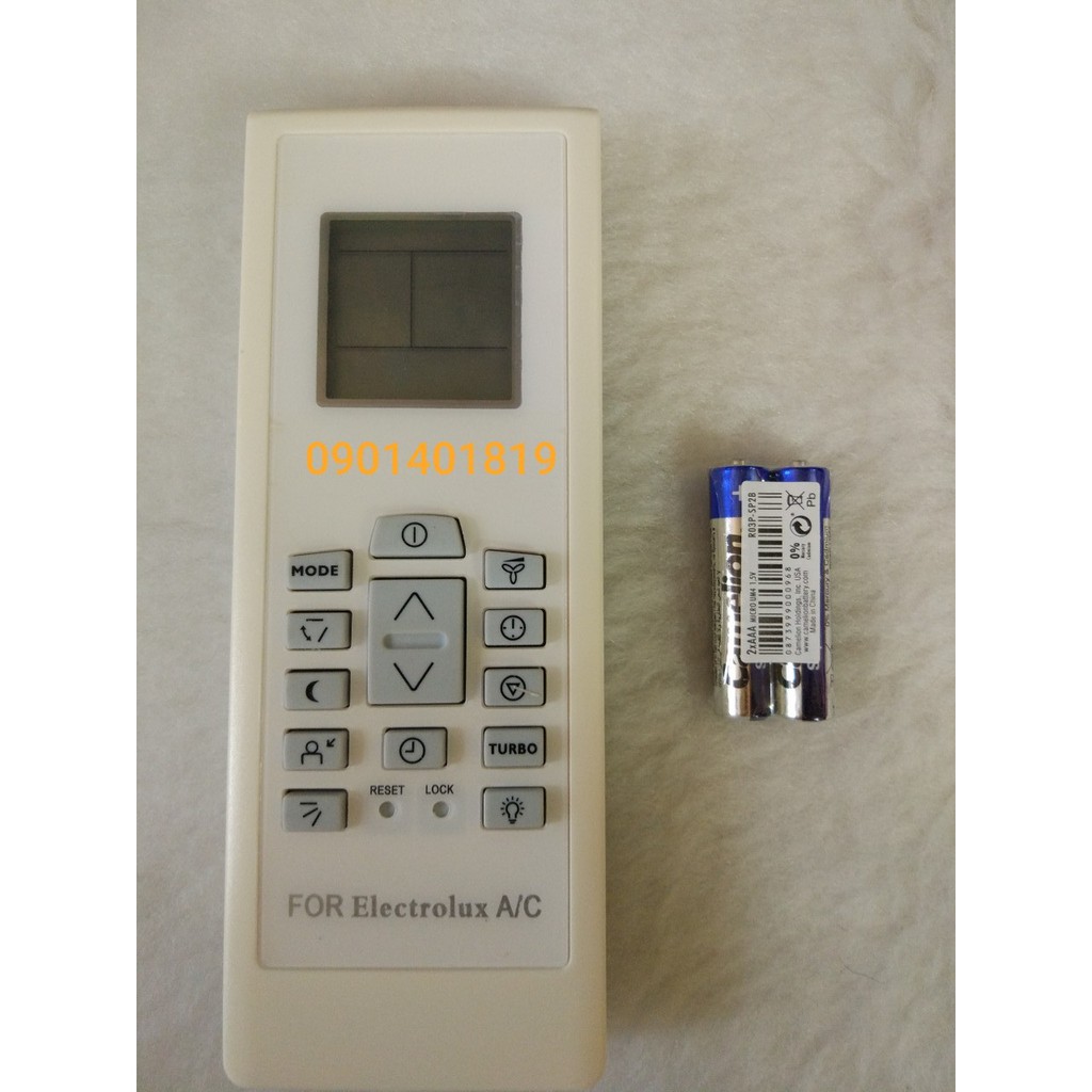 Điều Khiển Máy Lạnh Elutrolux Trắng Mới