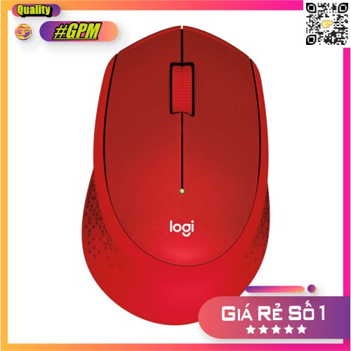 Chuột Bluetooth Logitech M331- Hàng Chính Hãng