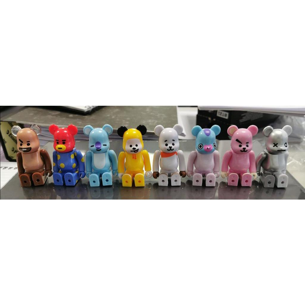 [OFFICIAL MERCH] Mô Hình Breabrick x BT21