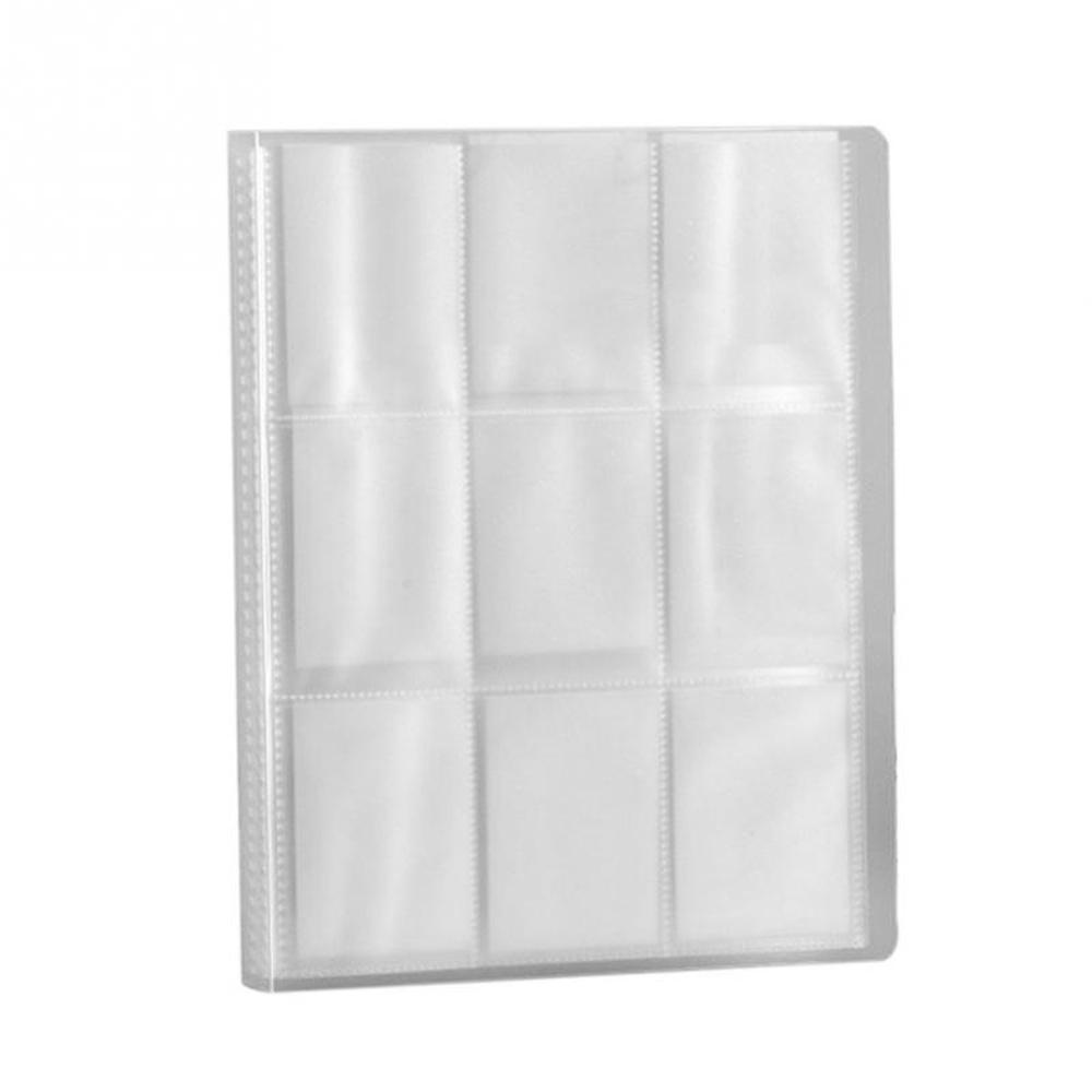 Album Đựng Thẻ Game QUINTON Trong Suốt 3 inches 288 Cỡ 6.6 * 9.1cm
