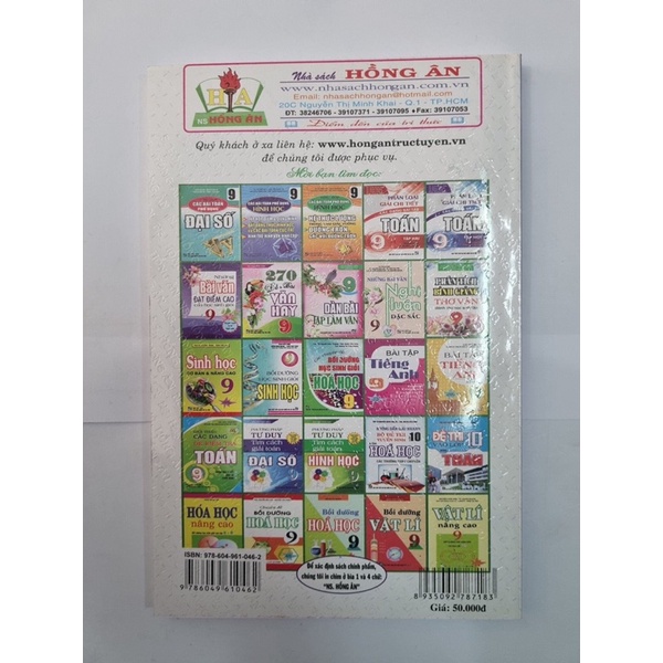 Sách - Hóa Học Cơ Bản Và Nâng Cao 9 – Ngô Ngọc An