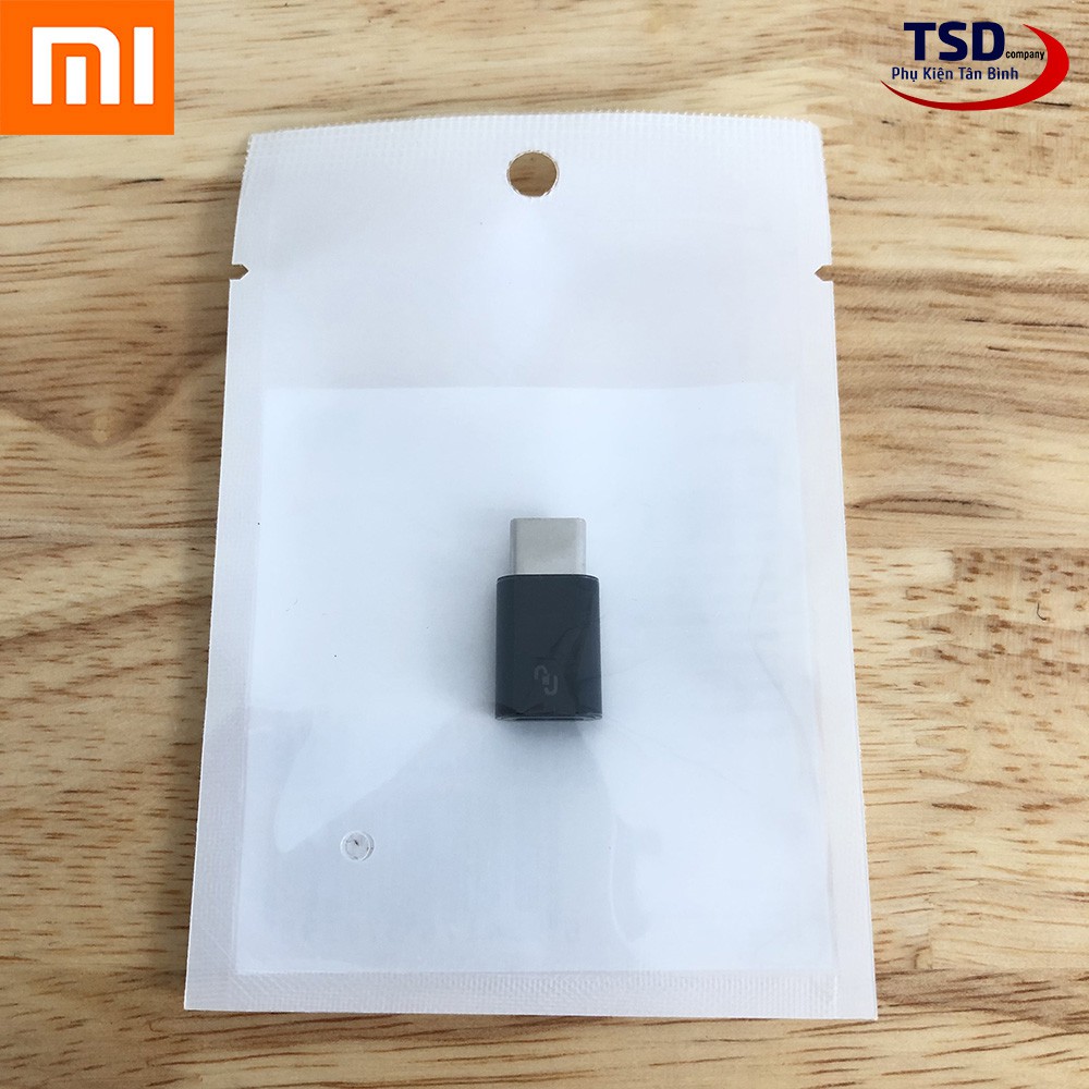 Đầu Chuyển Micro USB sang USB Type-C Chính Hãng XIAOMI