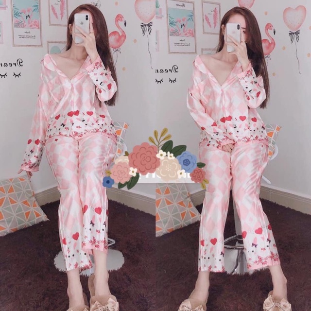 Bộ pijama quân bài