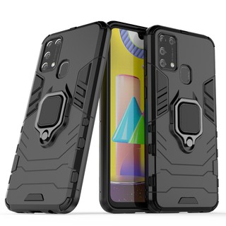 Ốp lưng chống sốc tích hợp vòng đỡ cho Samsung Galaxy M31
