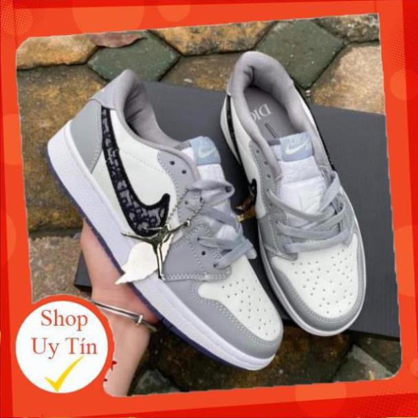 [FREESHIP- BẢO HÀNH 1 Năm THÁNG] Hàng Đẹp Có Sẵn Giày Thể Thao Nam Nữ JD thấp Cổ đế trong up 1 | BigBuy360 - bigbuy360.vn