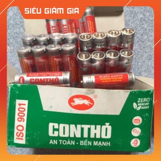 40 VIÊN PIN TIỂU CON THỎ AA GIÁ 45K