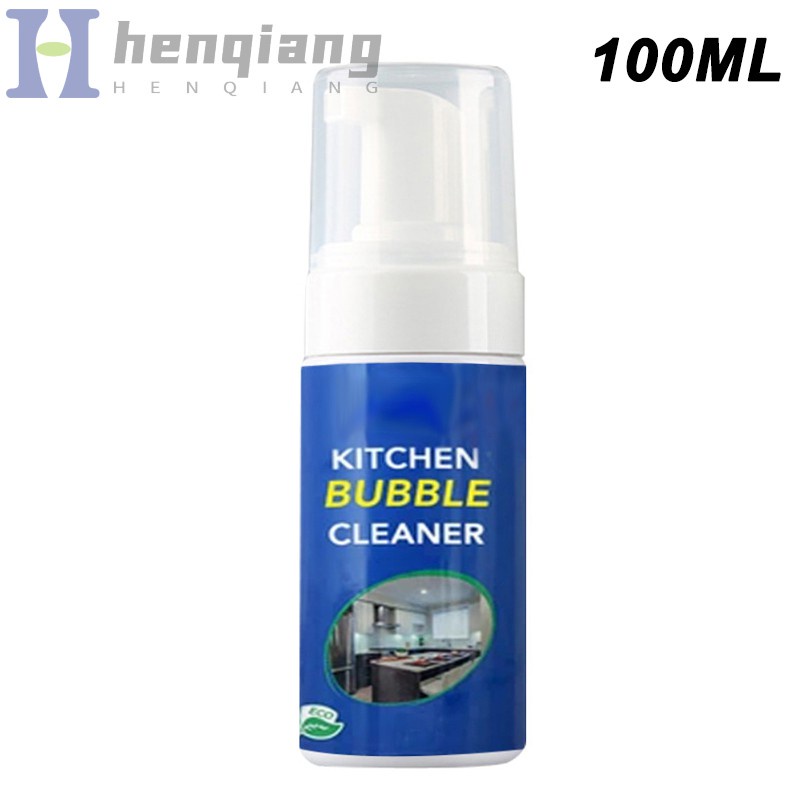 Foam Cleaner Multi-Purpose Cleansing Bubble Washing Cleaning for Home Kitchen Bathroom