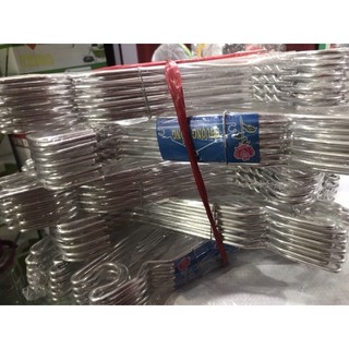 Móc quần áo inox dầy dặn !