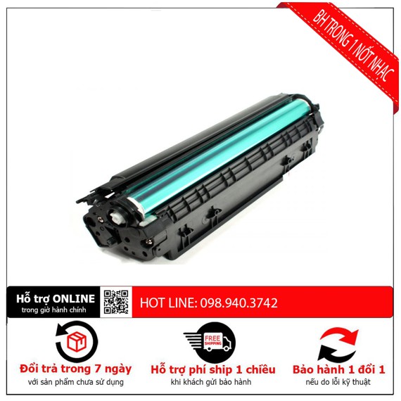 [BH ĐẾN GIỌT MỰC CUỐI CÙNG] Thay hộp mực 85A dùng cho HP LaserJet P1102/1102W/1212NF/M1132 chất lượng tạo niềm tin