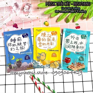 MẶT NẠ TRÁI CÂY "MASK TALK" BISUTANG