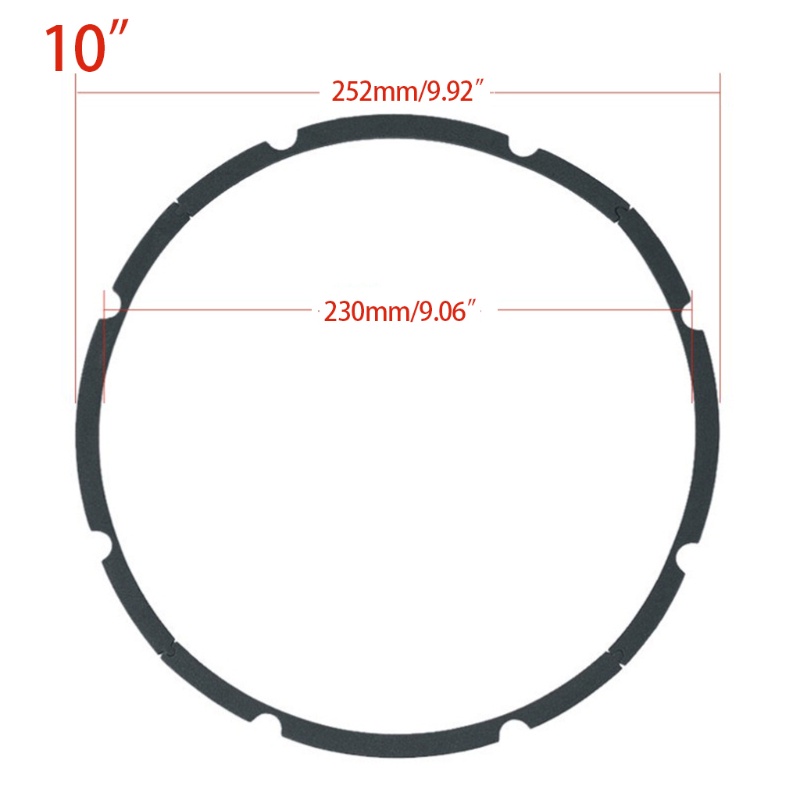 Mút Cao Su Dùng Để Sửa Chữa Loa DIY Edge