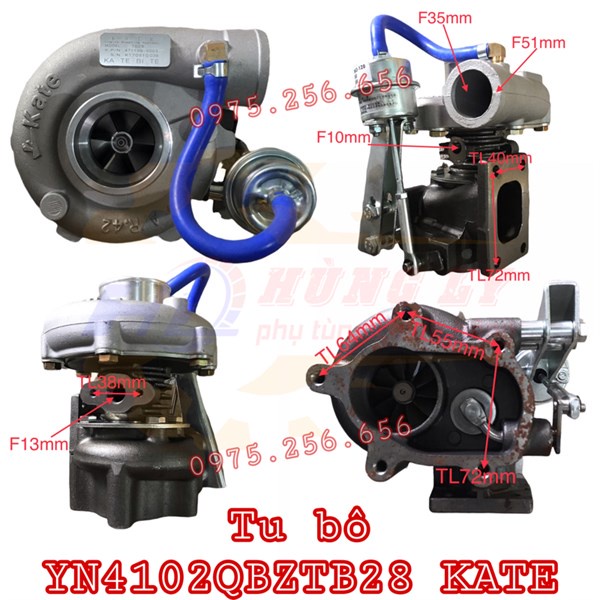 Tu bô YN4102QBZTB28 kate phụ tùng ô tô phụ tùng Hùng Lỳ