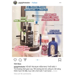 LUSH Xịt Khoáng Tràm Trà Tea Tree Water (Bill Nhật)