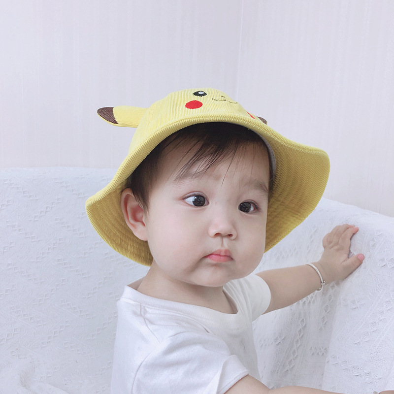 Nón tai bèo hình Pikachu dễ thương cho bé