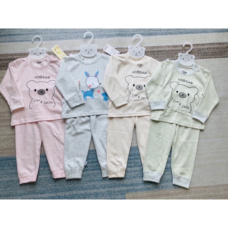 Bộ cotton QC cao cấp cho bé trai/ gái chất mềm dày(7-16kg)