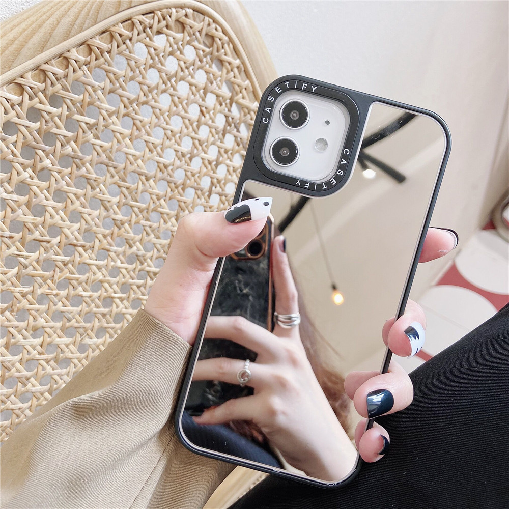 Ốp Điện Thoại Silicon Tráng Gương Bảo Vệ Camera Cho Iphone 6 6s 6 Plus 6s Plus 7 7 Pius 8/8 Plus X Xs Xr X Smax | BigBuy360 - bigbuy360.vn