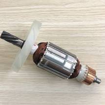 Rotor đục MAKITA 0810, DCA AZG6 7 Răng Thân 41mm Dài 165mm dây đồng 220V - Tặng chổi than