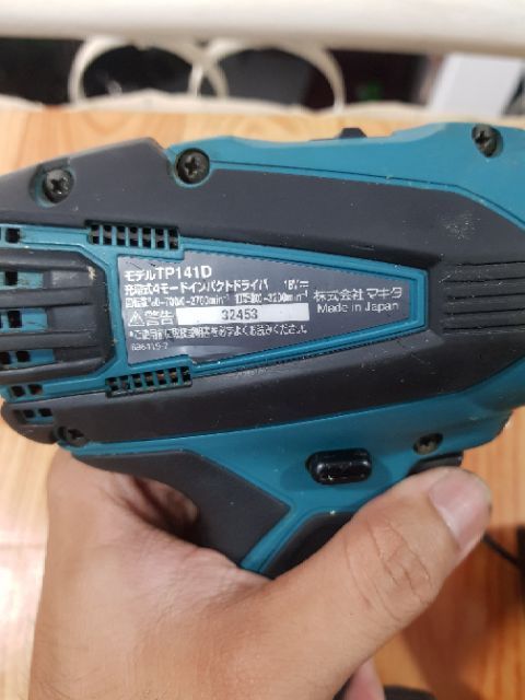 KHOAN MAKITA TP141D 18V 4 CHỨC NĂNG