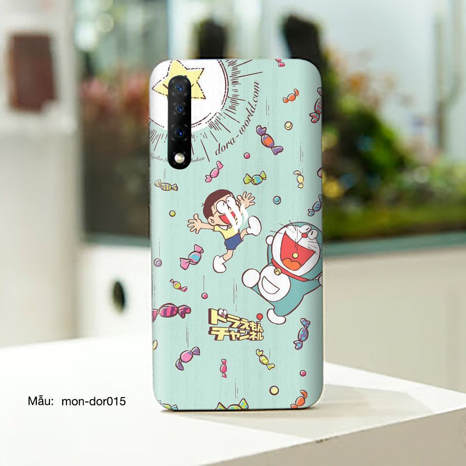 Miếng dán skin cho các dòng điện thoại Vsmart Active 1 - Active 1+ Active 3 in hình Doraemon cực dễ thương