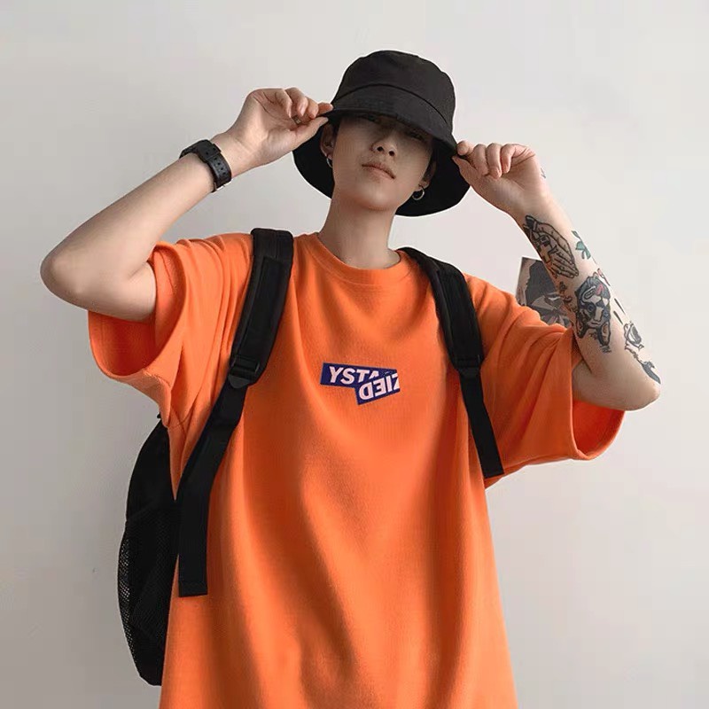 Áo thun phông tay lỡ nam nữ form rộng unisex ATL 233