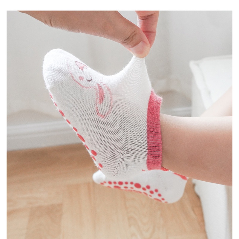 Vớ Chống Trượt Họa Tiết Hoạt Hình Thời Trang Mùa Thu 2022 Cho Bé