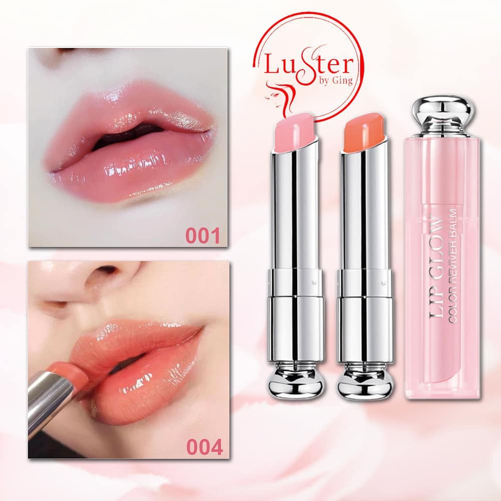 [Hàng Chuẩn Auth 100%] Son Môi Dior Addict Lip Glow 001 Pink 004 Fullsize Fullbox | BigBuy360 - bigbuy360.vn