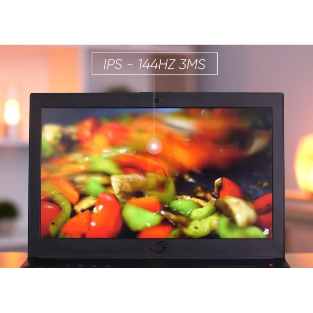 Laptop Asus Rog Zephyrus M GM501GS, i7 8750H 32G SSD512+1T GTX1070 144hz Full Box BH Hãng 12/2020 | BigBuy360 - bigbuy360.vn