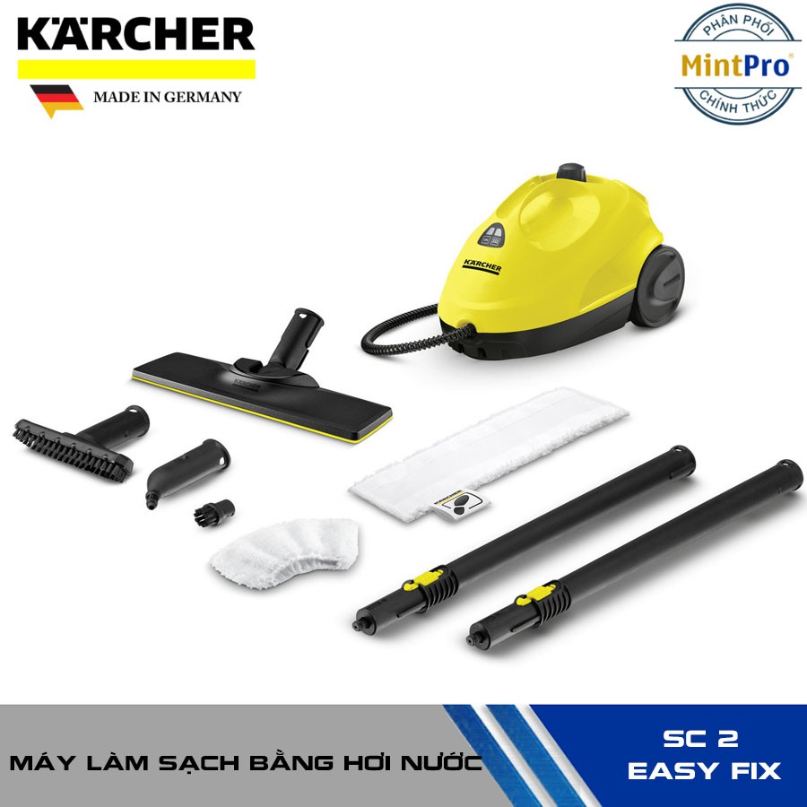 Máy Làm Sạch Bằng Hơi Nước Karcher SC2 Easyfix - TC MART