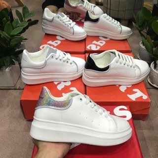 MCQUEEN NỮ PHẢN QUANG ( FULL BOX- ẢNH THẬT )