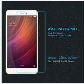 Kính nillkin h+pro cho Red mi note 4 /note 4x chính hãng